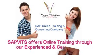Sap SuccessFactors Training Video | SAP SeccessFactors Overview