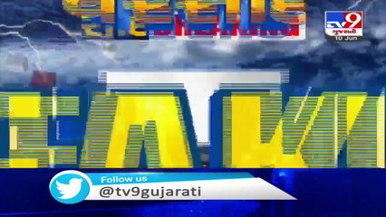 Heavy rain showers lashed Lathi, Amreli
