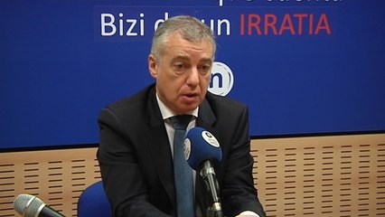 Urkullu espera recuperar la movilidad con Cantabria el lunes 15