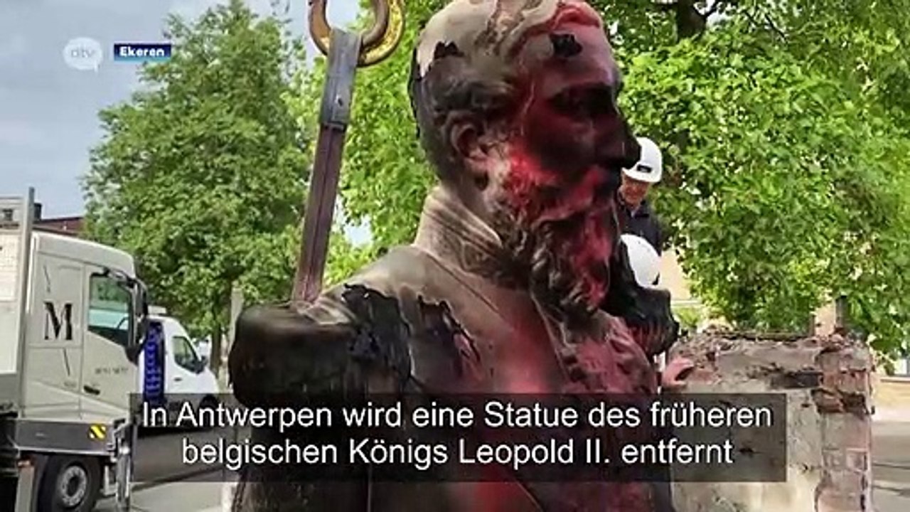 Rassisten? Kampf gegen Symbole der Kolonialzeit