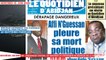 Le Titrologue du 10 Juin 2020 : Dérapage dangereux, Affi N’Guessan pleure sa mort politique