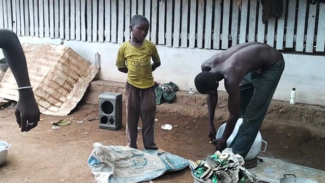 Trabajo Infantil en República Centroafricana