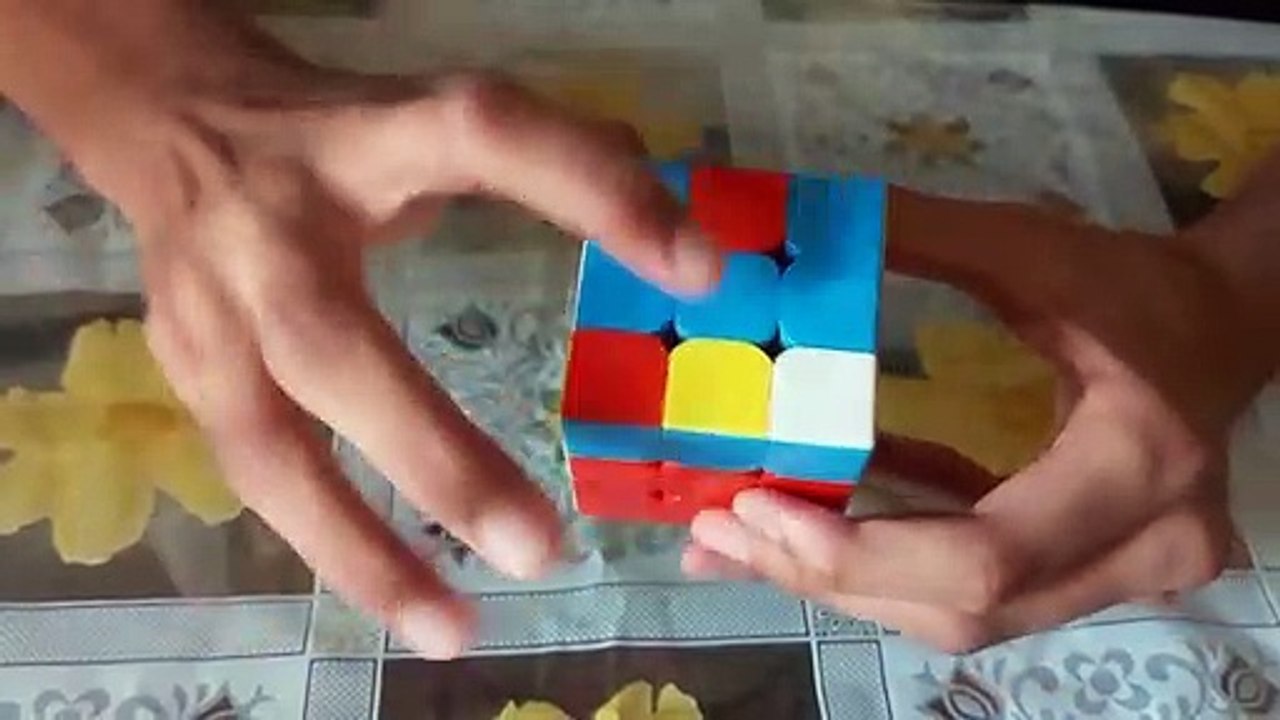How to Solve 3x3 Rubik's Cube Third Layer - video Dailymotion