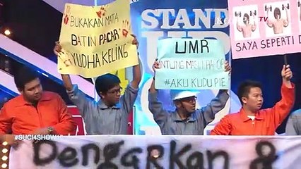Gini Jadinya Kalo Komika SUCI 4 Berdemo, Tuntutan Dodit Mulyanto Bikin Ngakak!