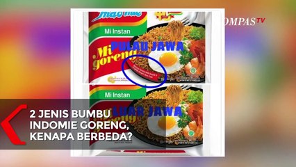Viral! Ada 2 Jenis Bumbu Indomie Goreng, Kenapa Berbeda?