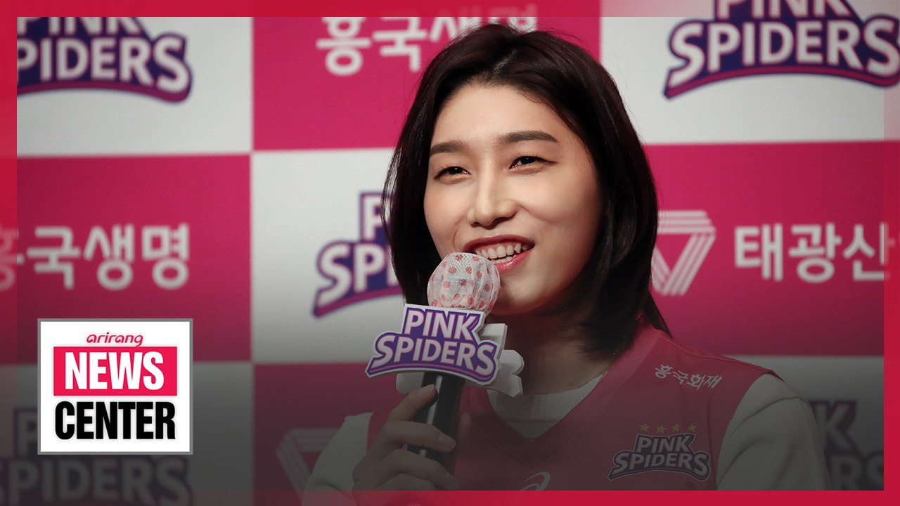 S. Korean volleyball star Kim Yeon-koung returns to domestic league