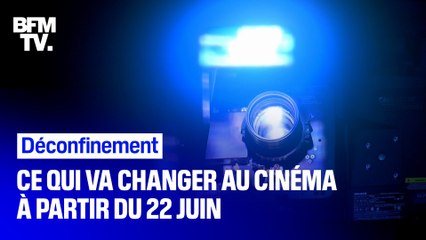 Déconfinement: ce qui va changer au cinéma à partir du 22 juin