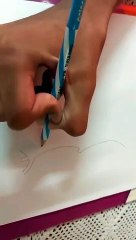How to draw a tree _ pencil shading