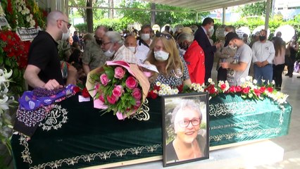 Oyuncu Ayşegül Atik son yolculuğuna uğurlandı - İSTANBUL