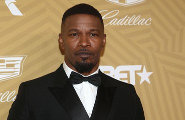 Jamie Foxx and Channing Tatum attend George Floyd memorial service