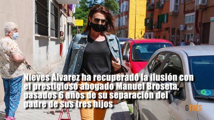 Nieves Álvarez tiene nuevo amor y estas son sus primeras palabras