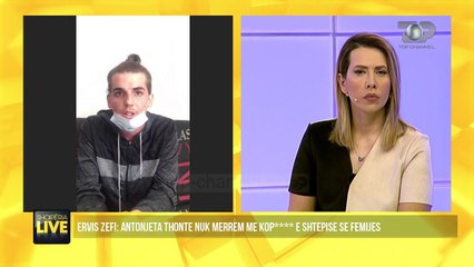 Rrënqethëse, 23 vjeçari: Na ngulnin gozhda në shtëpinë e femijës - Shqipëria Live, 10 Qershor 2020