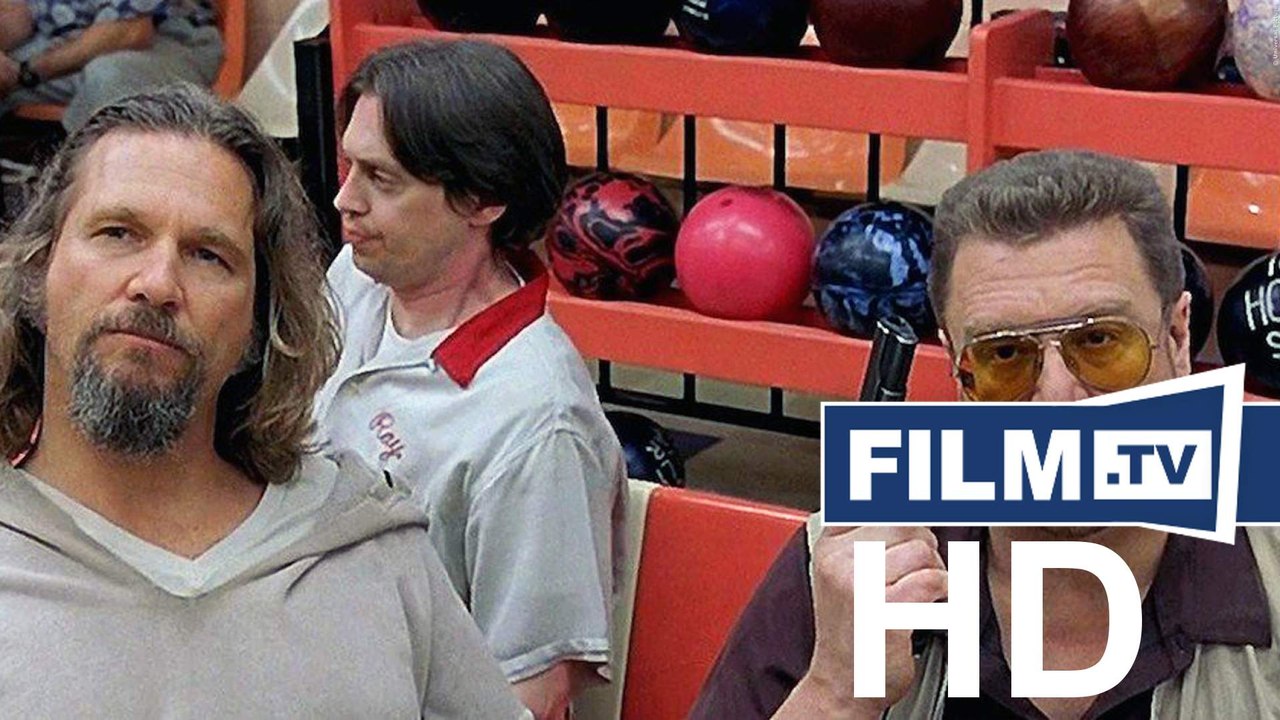 The Big Lebowski Trailer Deutsch German (1998)