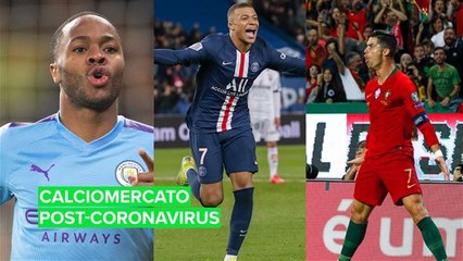 Calciomercato: il valore attuale dei calciatori