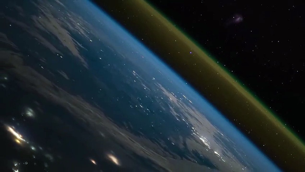 Timelapse  réalisé depuis l'ISS