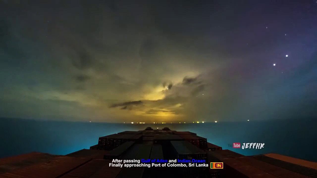 Timelapse en mer