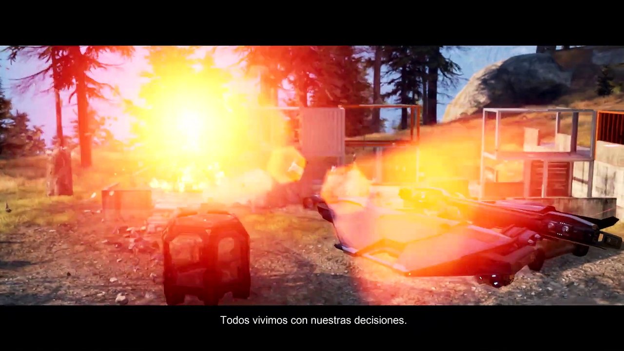 Disintegration - Tráiler de lanzamiento