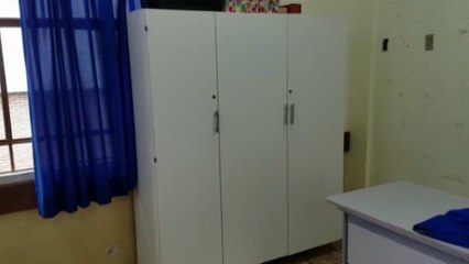 Criminoso invade escola, separa objetos, mas acaba preso antes de concluir ação no Tarumã