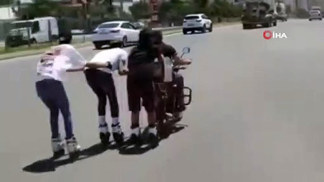 Patenli gençlerin tehlikeli yolcuğu