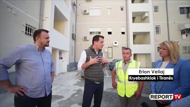 Report TV - Veliaj: Në 30 qershor nisin pagesat e para për dëmtimet e tërmetit