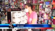 EN VIVO: Desde cantón Milagro, así se está desarrollando el tránsito y el comercio