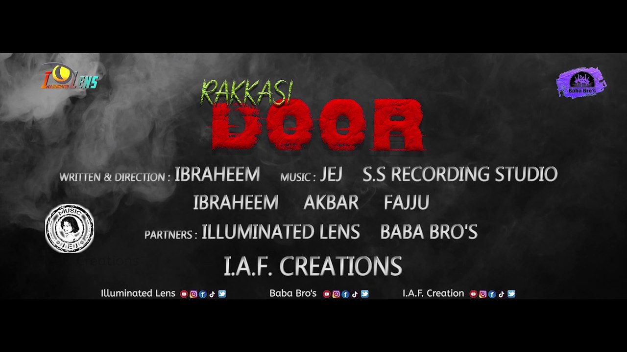 Rakkasi Door - official Trailer - Ibraheem, Akbar, Fajju - IAF Creations