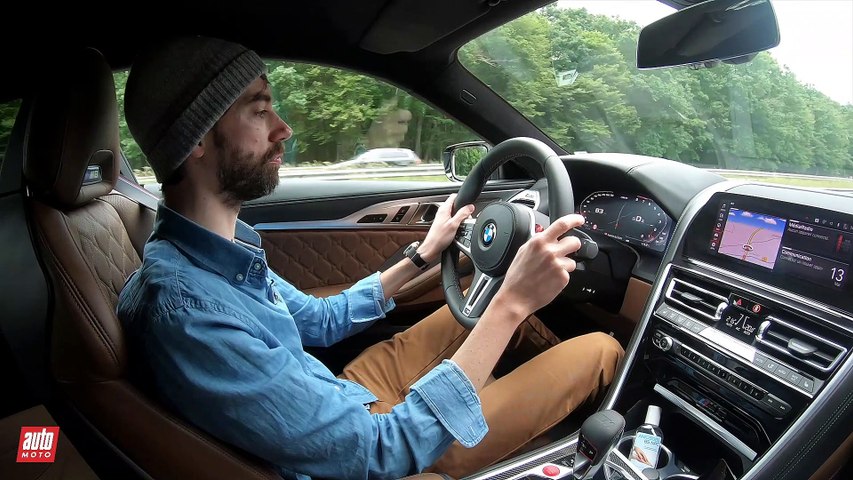 Le déconfinement en BMW M8 Competition