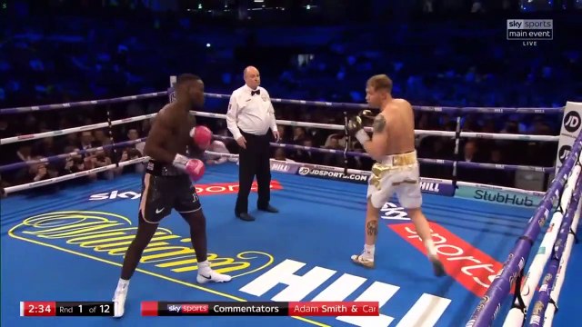 Joshua Buatsi vs Liam Conroy Full Fight