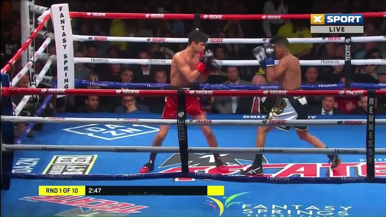 Ryan Garcia vs Jose Lopez Full Fight