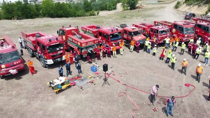 Batı Karadeniz olası orman yangınlarıyla mücadeleye hazır - KARABÜK