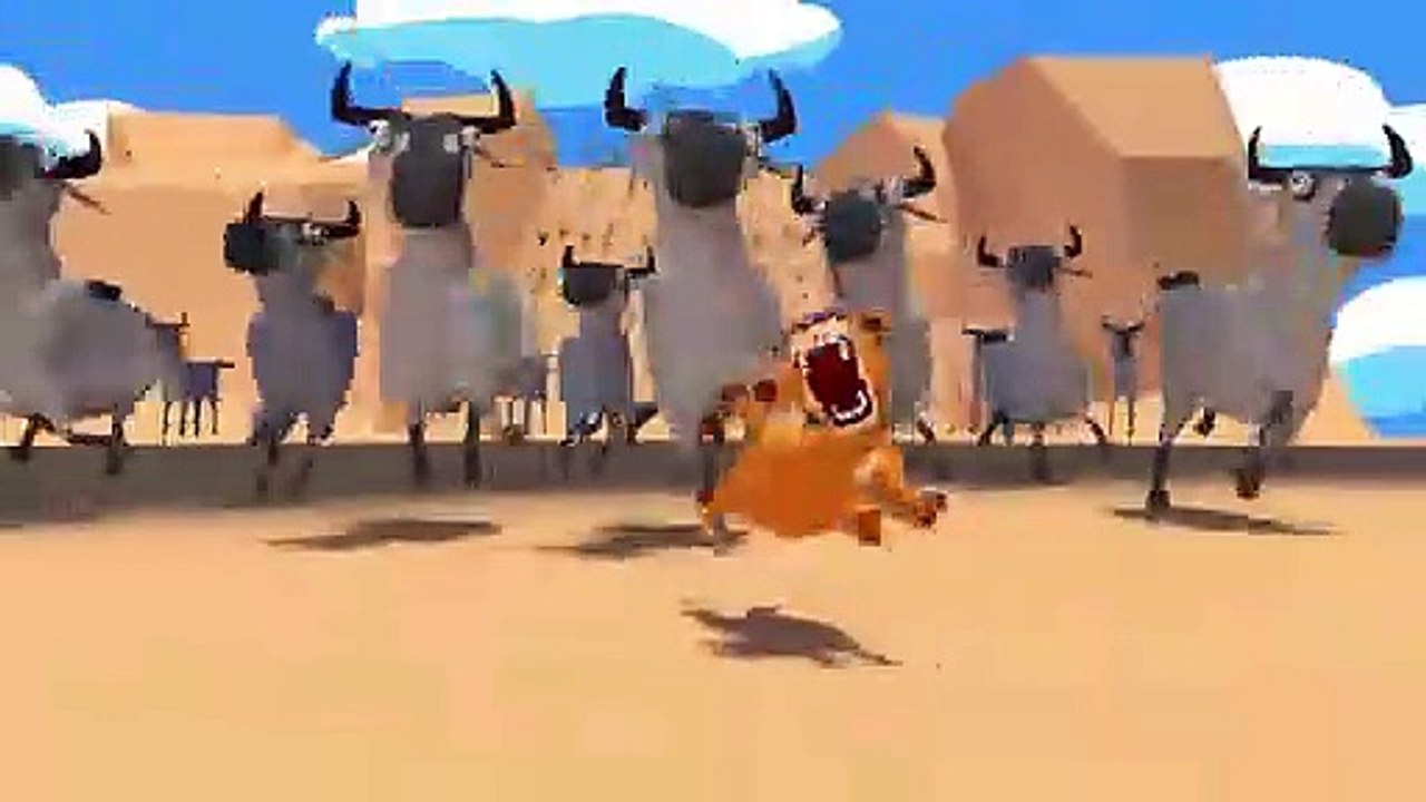 La mort de Mufasa (Le Roi lion, le remakeboot)
