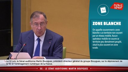 Martin Bouygues demande le report des enchères sur la 5G