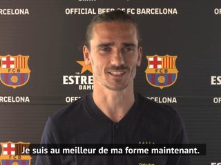 Barcelone - Griezmann revient sur son confinement