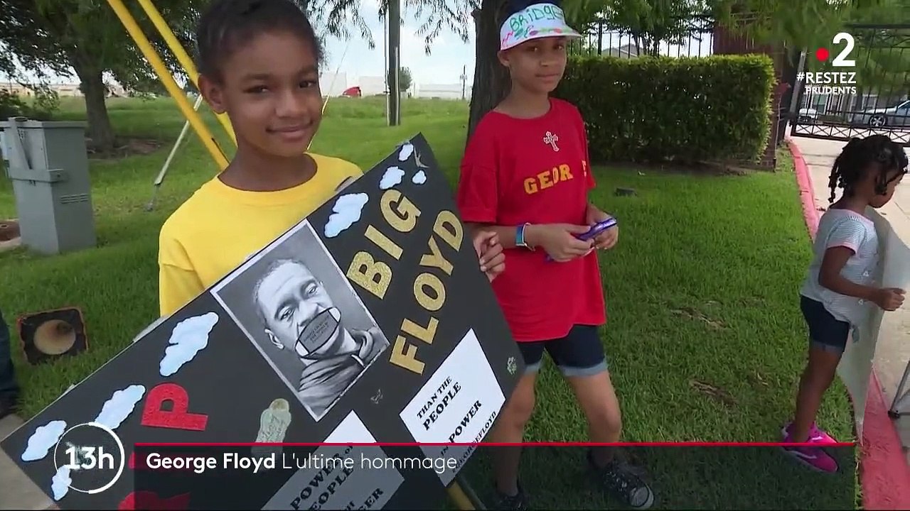 États-Unis : les obsèques de George Floyd teintées de messages politiques