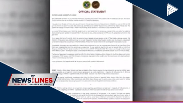 Cebu CoVID-19 patient commits suicide