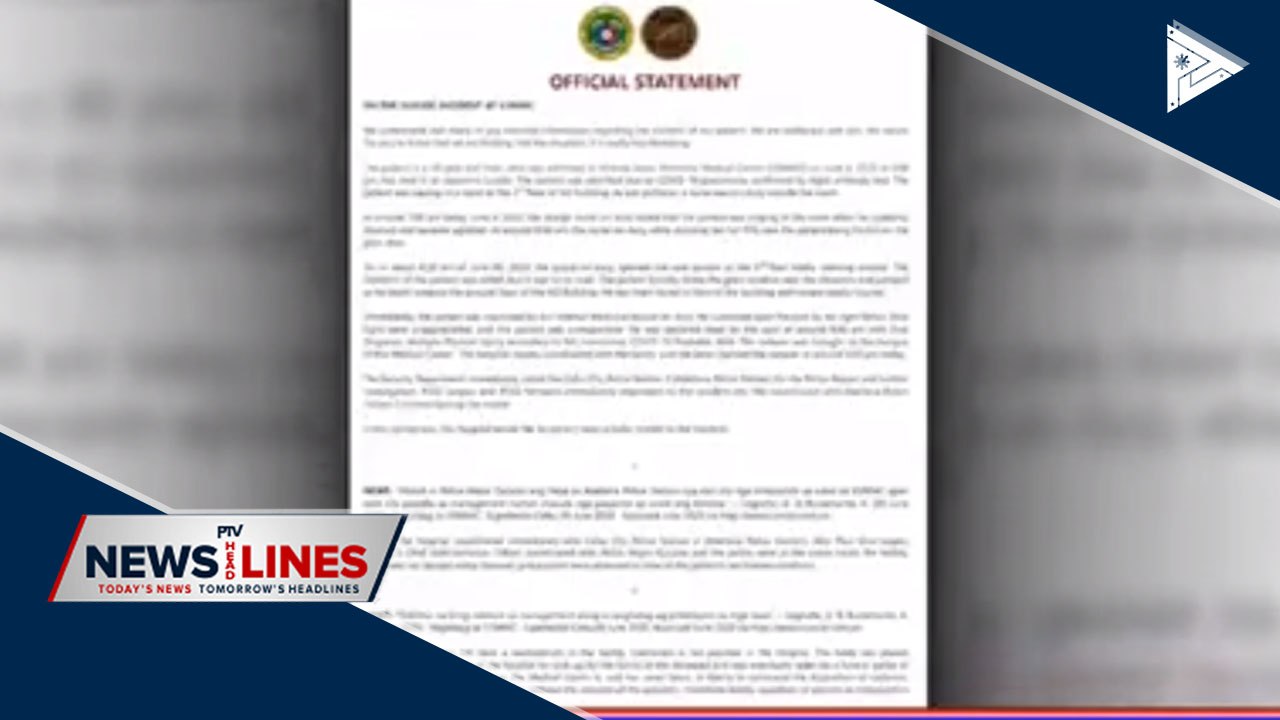 Cebu CoVID-19 patient commits suicide