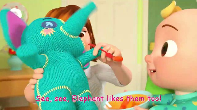 Yes Yes Vegetables Song CoComelon Nursery Rhymes & Kids Songs