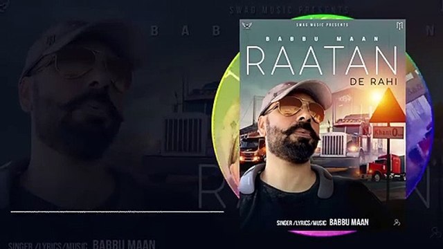 Babbu Maan - Raatan De Rahi _ Pagal Shayar _ Latest Punjabi Song 2020