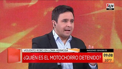 Inseguridad: calles brutalmente violentas