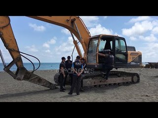 Ora News - Nga Velipoja në Karaburun, IKMT nis shembjet në vijën bregdetare