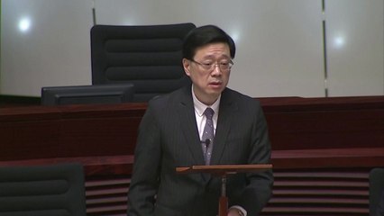 홍콩 보안장관 "경찰 내 홍콩보안법 전담부서 가동할 것" / YTN