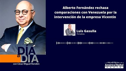 Alberto Fernández rechaza comparaciones con Venezuela por la intervención de la empresa Vicentin