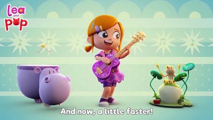 A Ram Sam Sam - Lea and Pop  Nursery Rhymes