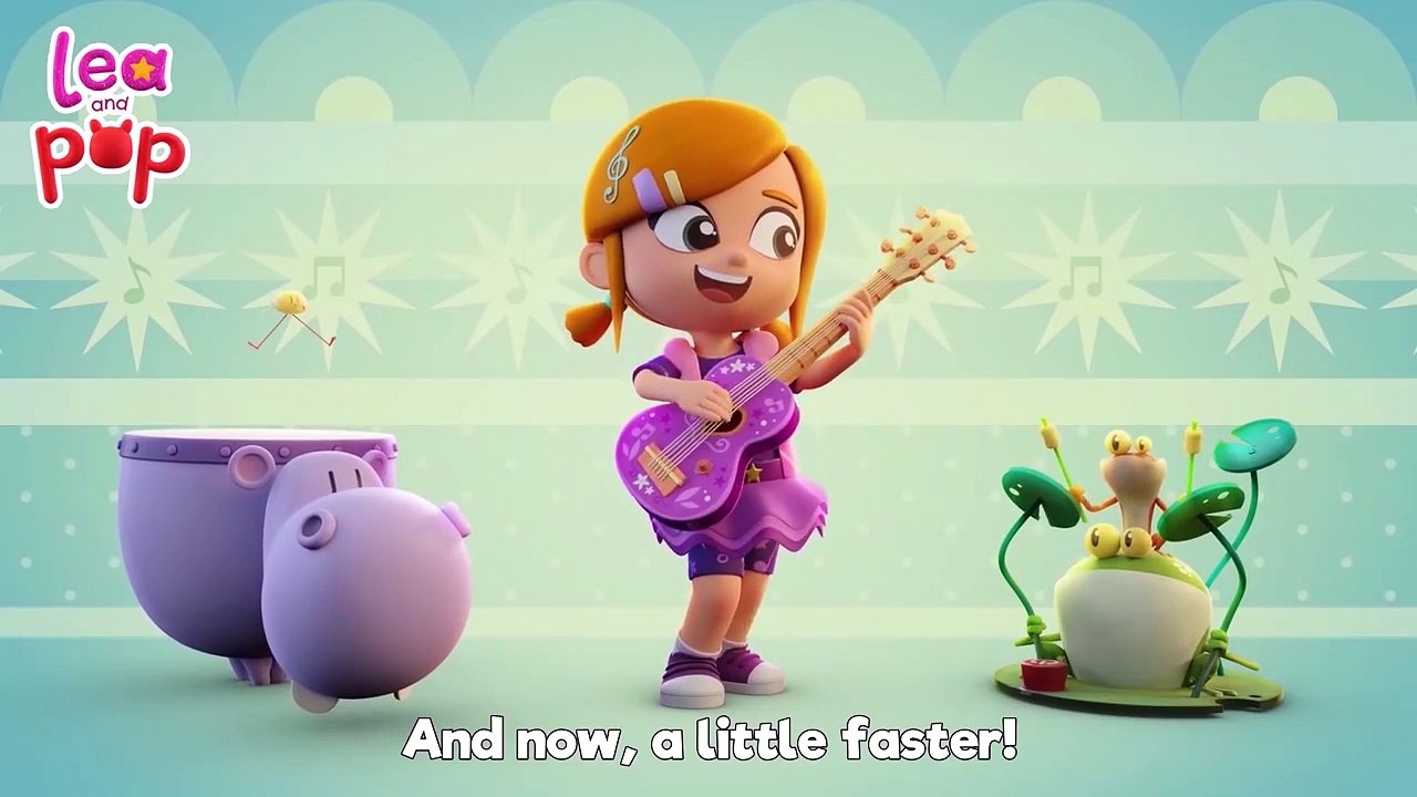 A Ram Sam Sam - Lea and Pop  Nursery Rhymes