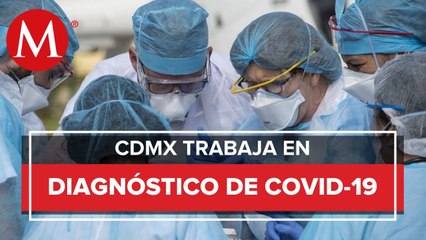 CdMx aplicará 110 mil pruebas para detectar covid -19