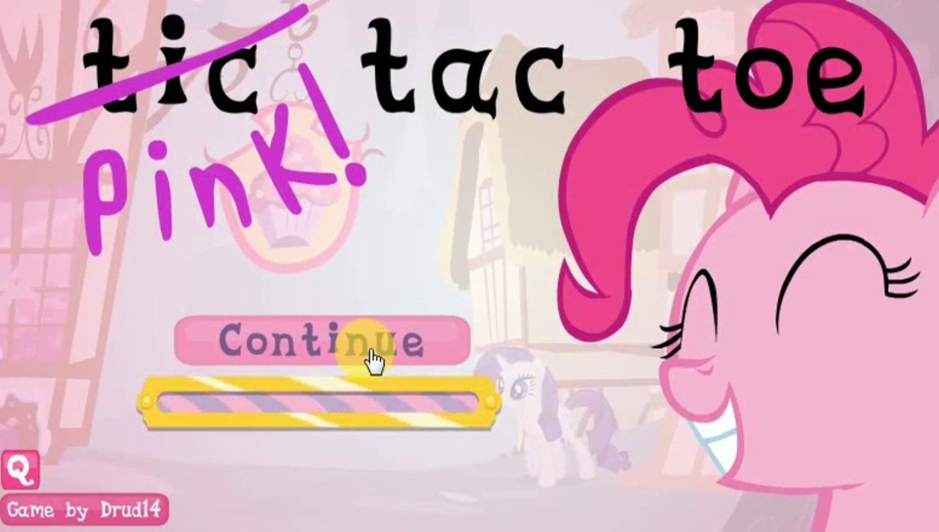 Desconexión Asesinar vender my little pony pinkie pie tic tac toe He reconocido Puerto marítimo Pino
