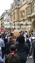 Protests To Remove Oxford Statue