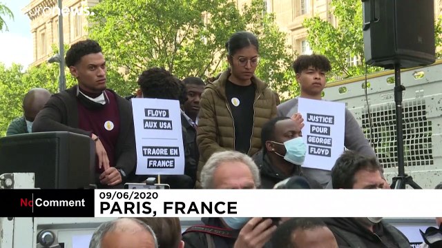 Deux semaines après le décès de George Floyd, le monde a un genou à terre