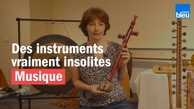 Des instruments de musique insolites à découvrir en famille