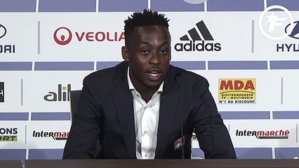 Tino Kadewere explique le choix OL